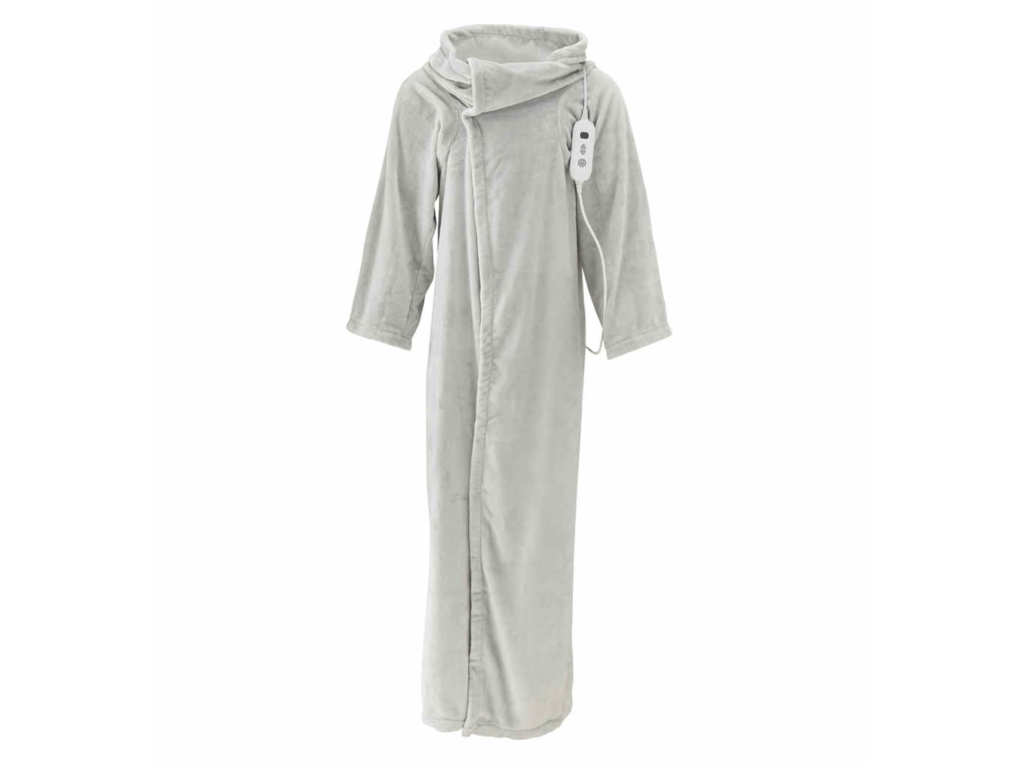 Aldi’s heated dressing gown is one of the most exciting Specialbuys we